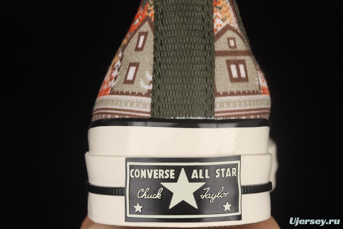 Converse Chuck 70 new style famous style high-top casual board shoes 172134C