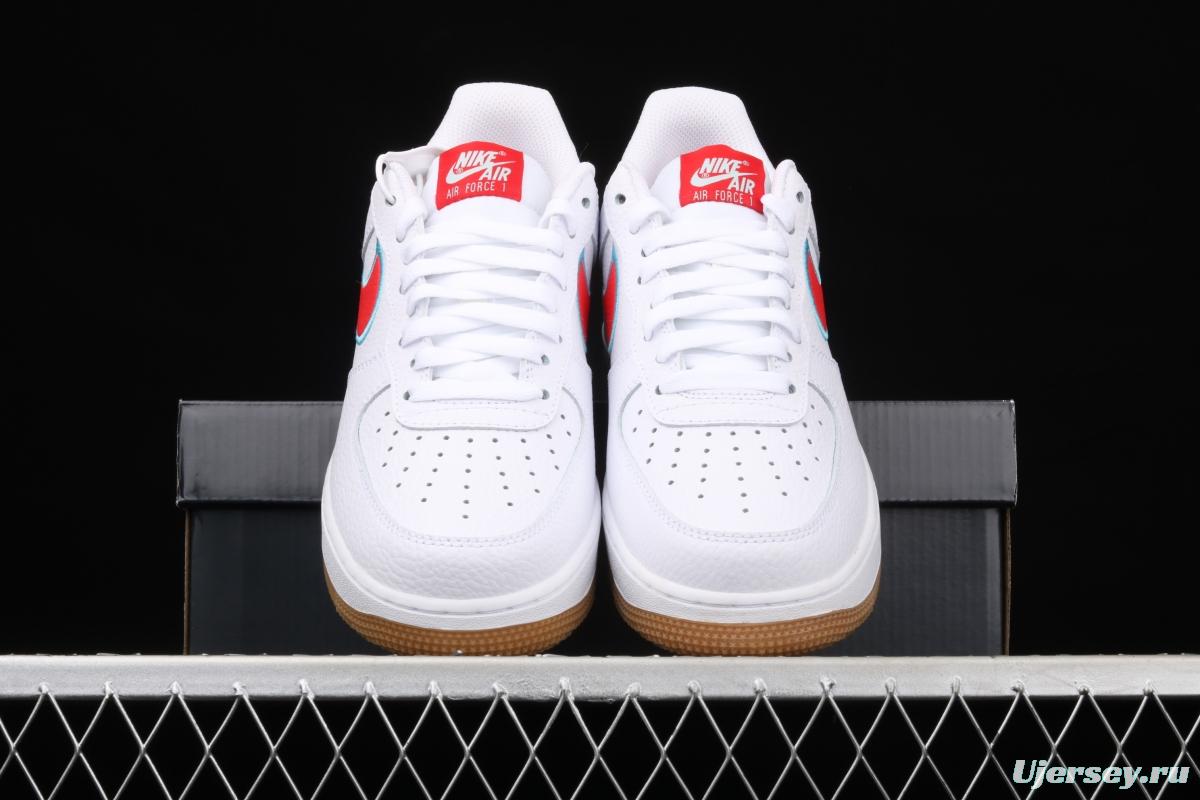 NIKE Air Force 1y07low-top leisure sports shoes DA4660-101,