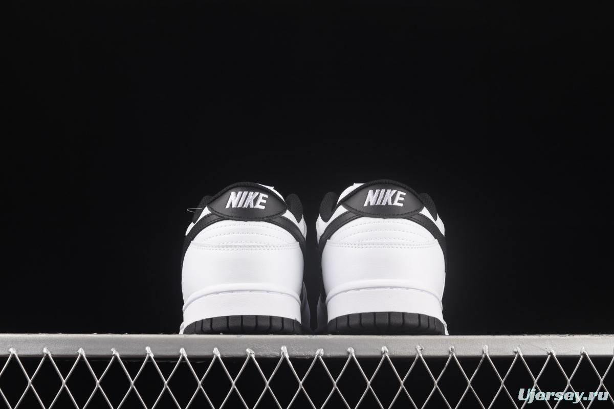 NIKE SB DUNK Low white and black color dunk series low-side leisure sports skateboard shoes DD1503-113