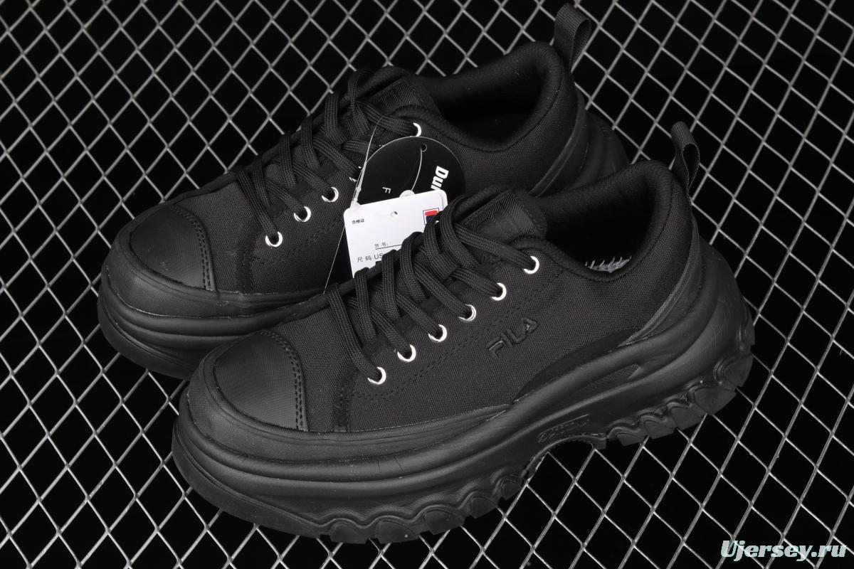 Fila Lava muffin summer canvas shoes F12W124155FBK
