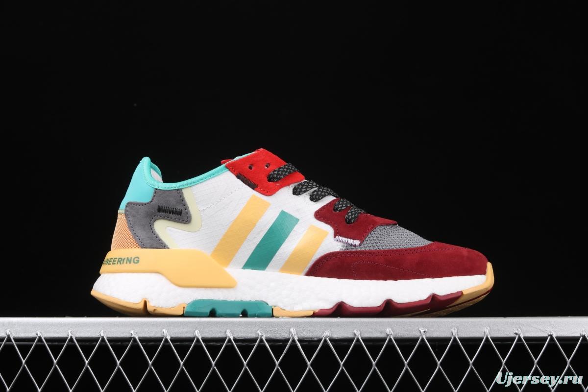 Adidas Nite Jogger 2019 Boost EE9586 3M reflective vintage running shoes