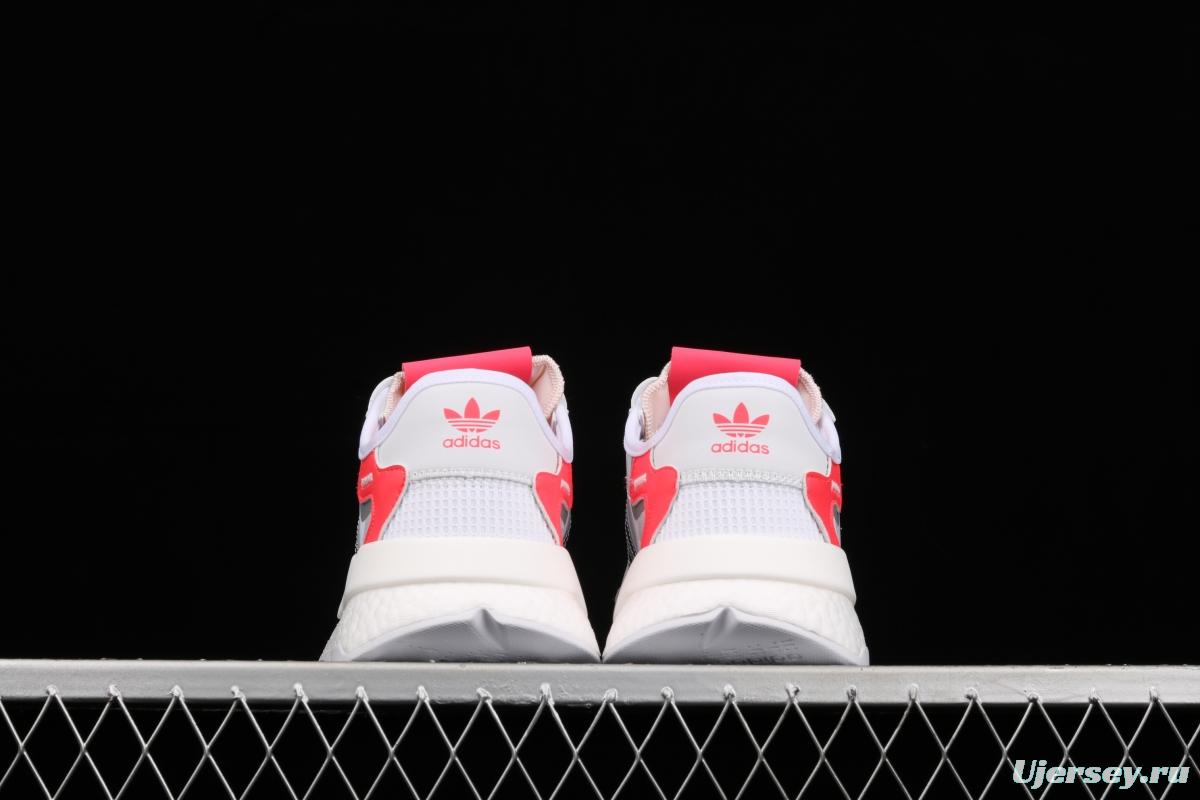 Adidas Nite Jogger 2019 Boost FV1310 3M reflective vintage running shoes