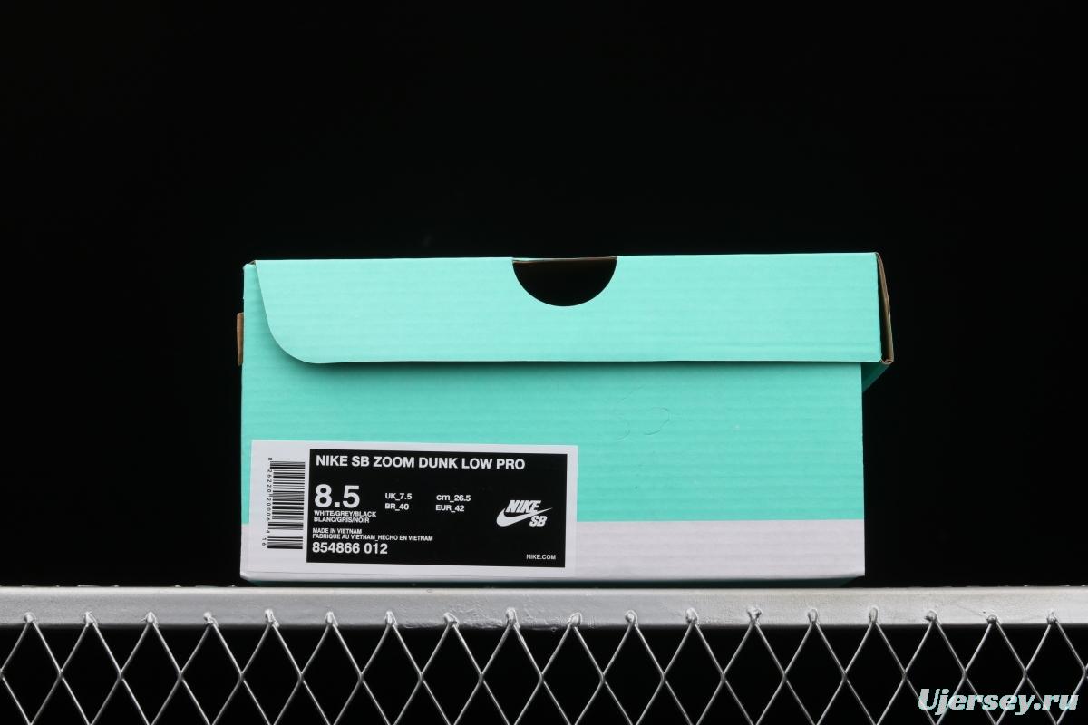 NIKE SB DUNK Low Prm SB buckle rebound fashion casual board shoes 854866-012