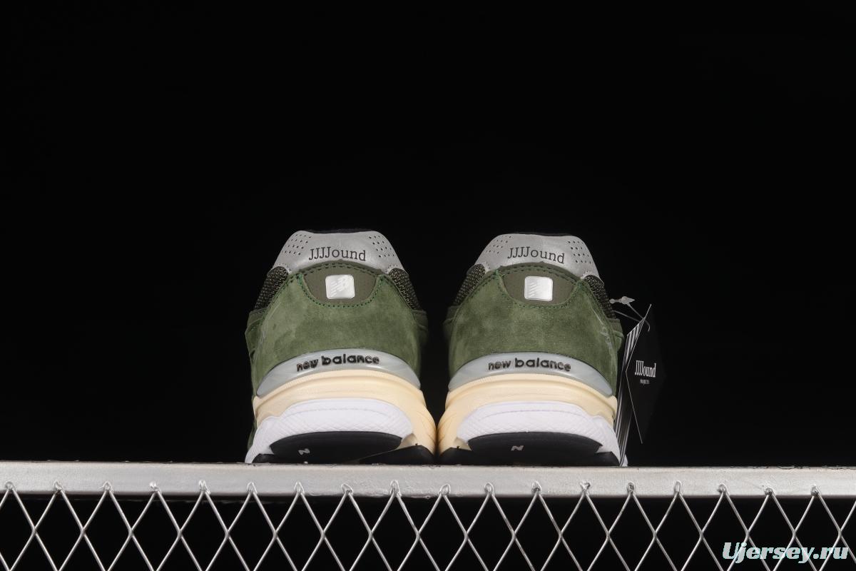 JJJJound x New Balance 990V3 Joint Classic Retro Casual Sports All-match Dad Running Shoes M990JD3