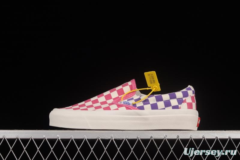 Vans Authentic black and white powder graffiti print low-top casual sneakers VN0A3JEX46A