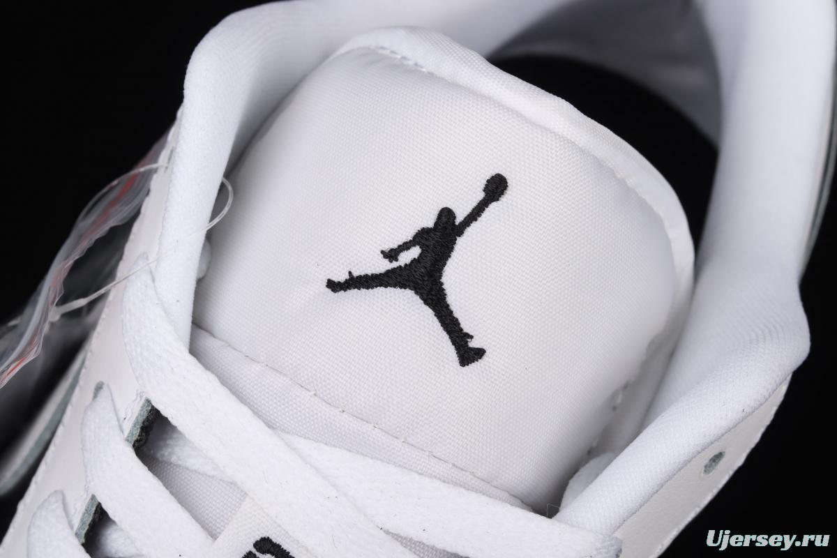 Air Jordan 1 Low black and white panda low-side culture leisure sports shoes DC0774-100
