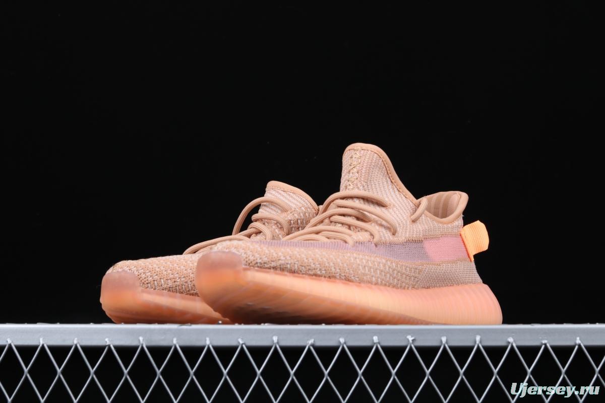 Adidas Yeezy 350Boost V2 Clay EG7490 American Limited Color matching