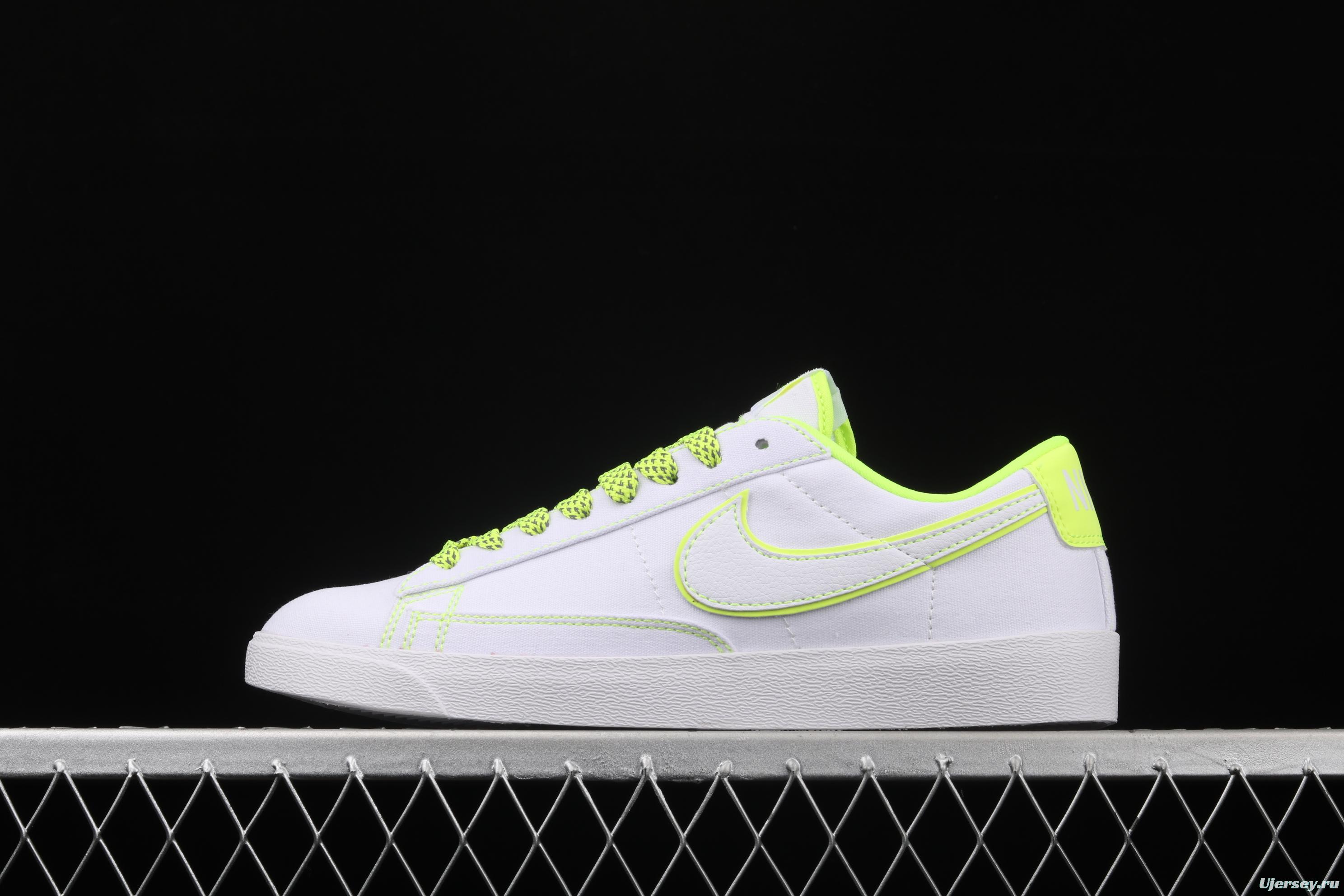 NIKE Blazer Low Lx Trail Blazers 3M reflective canvas low-top skateboard shoes AV9371-813