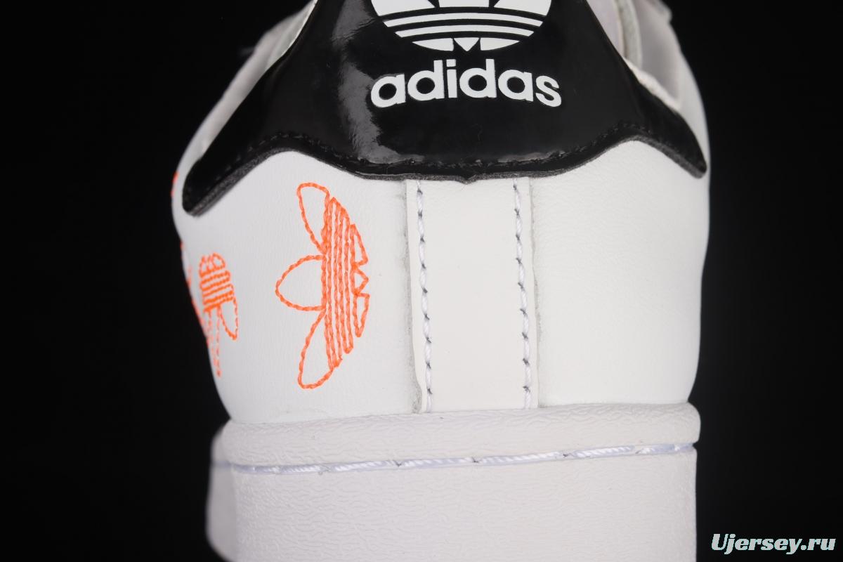 Adidas Originals Superstar FX2246 shell head casual board shoes
