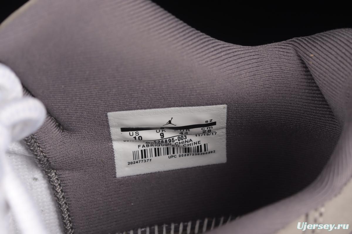 Air Jordan 11 Low Cool Grey 1 1 Cool Grey Real Carbon 528895-003