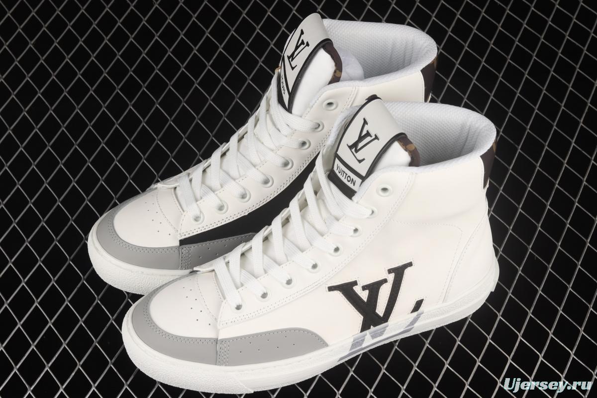 Chip purchasing version of LV Charlie high-top sports shoes