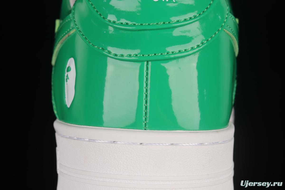 Bape Sta Tokyo Trend Godfather Nigo Brand Ape Head Classic Skateboard Versatile Casual Sports Sneakers M191045G