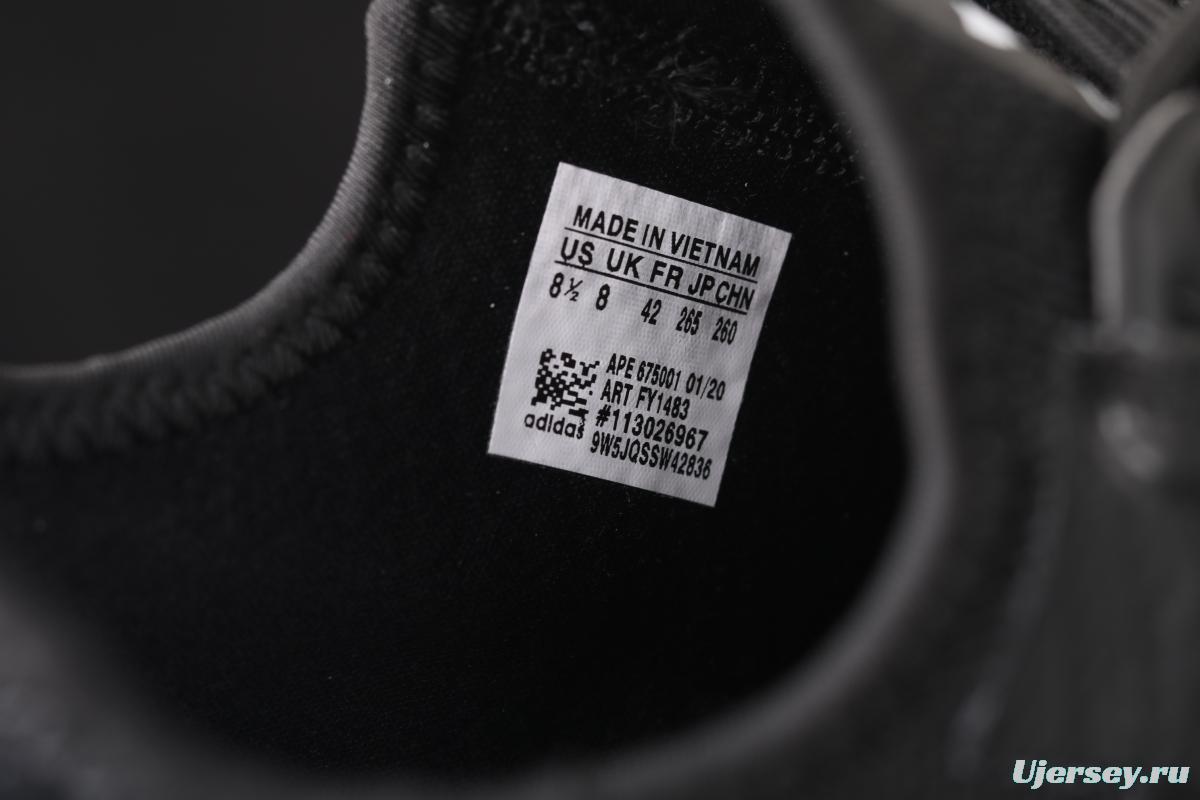 Adidas NMD R1 Boost V2 FY1483 second generation elastic knitted surface popcorn running shoes