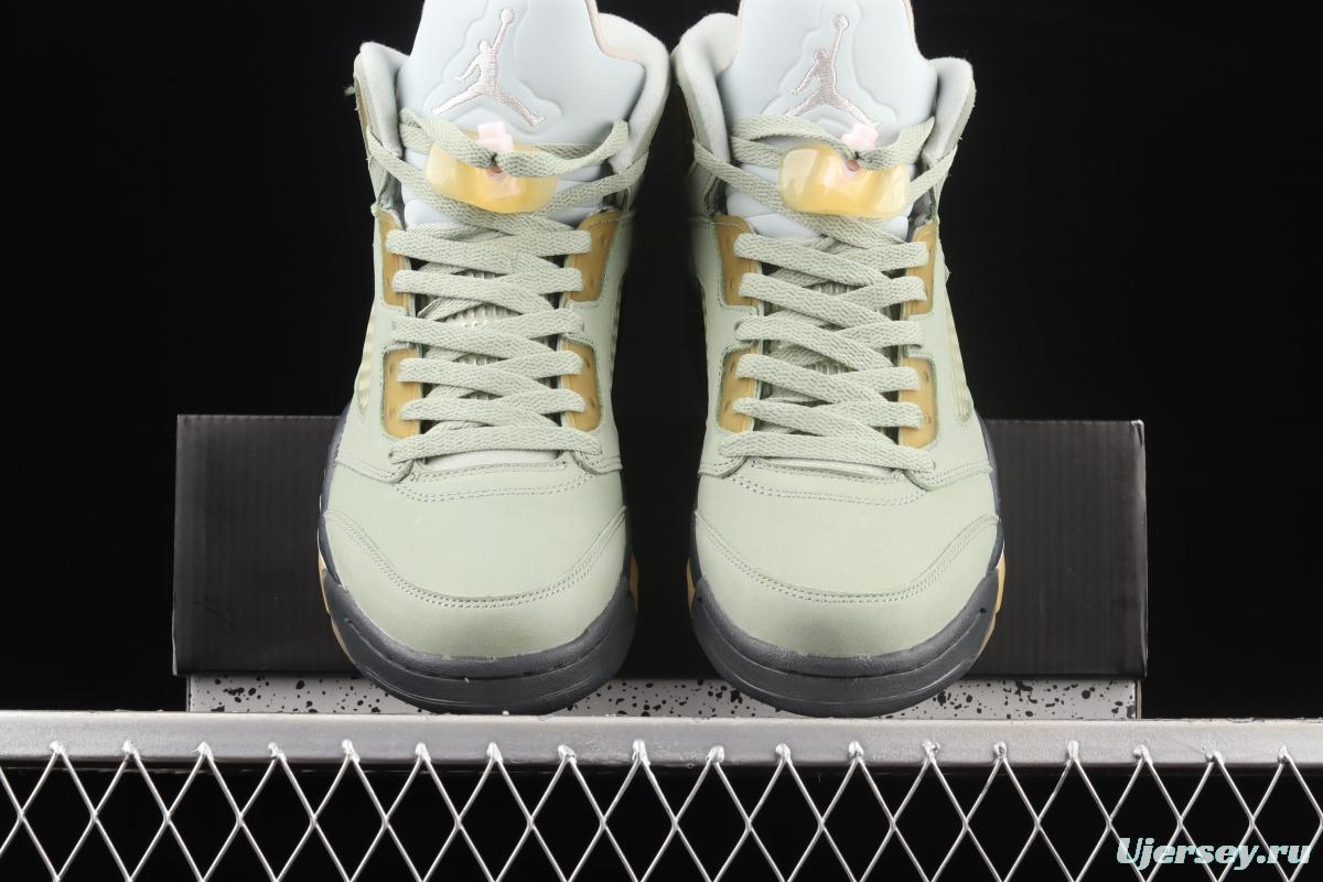 Air Jordan 5 JAdidase Horizon Matcha Green DC7501-300