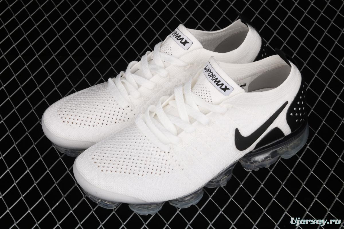 NIKE Air Vapormax Flyknt 2019 full palm air cushion running shoes 942842-103