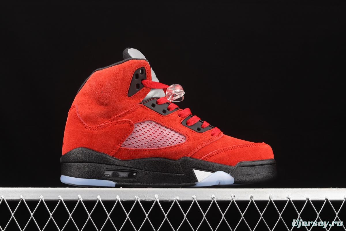 Air Jordan 5 Raging Bull Big Red Bull DD0587-600