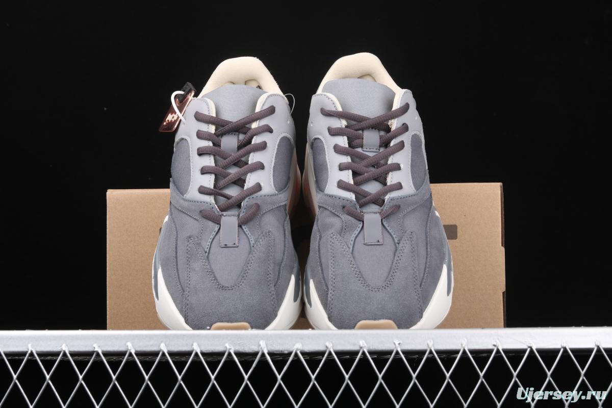 Adidas Yeezy Boost 700 Magnet FV9922 coconut 700 gray magnetic running shoes