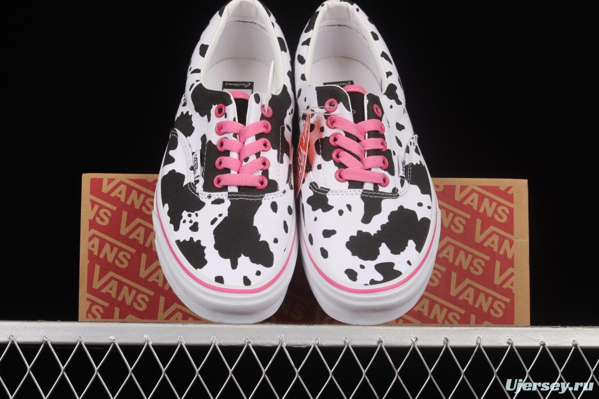 Vans Era high-end branch line mass production cow custom low-top lace retro canvas casual sports shoes VN0A4U38RZ5