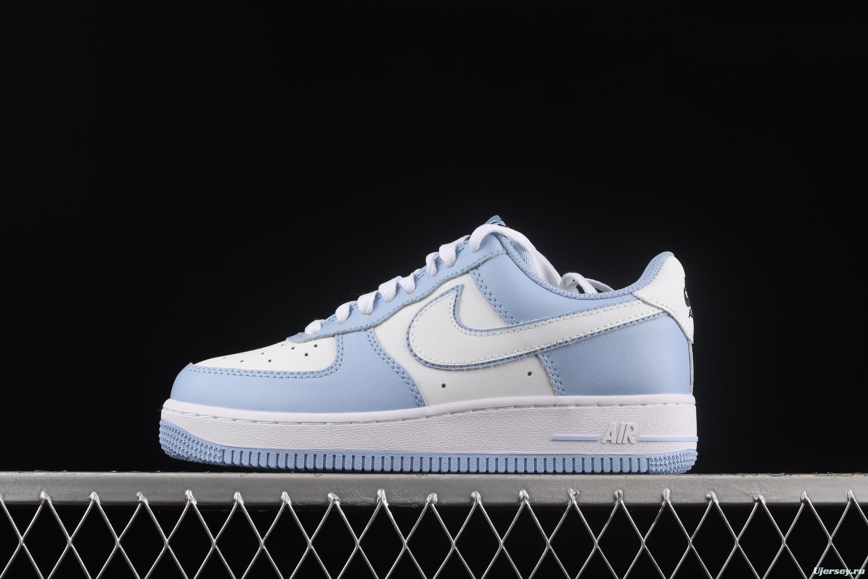 NIKE Air Force 1x 07 Low low-top women's casual board shoes 307109-118