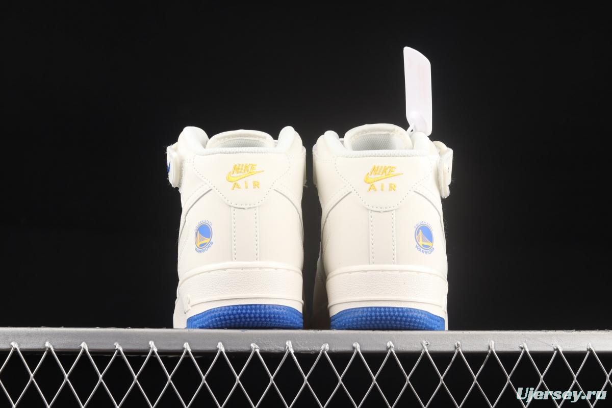 NIKE Air Force 1' 07 Mid Su19 3M reflective medium-top casual board shoes GT5663-306