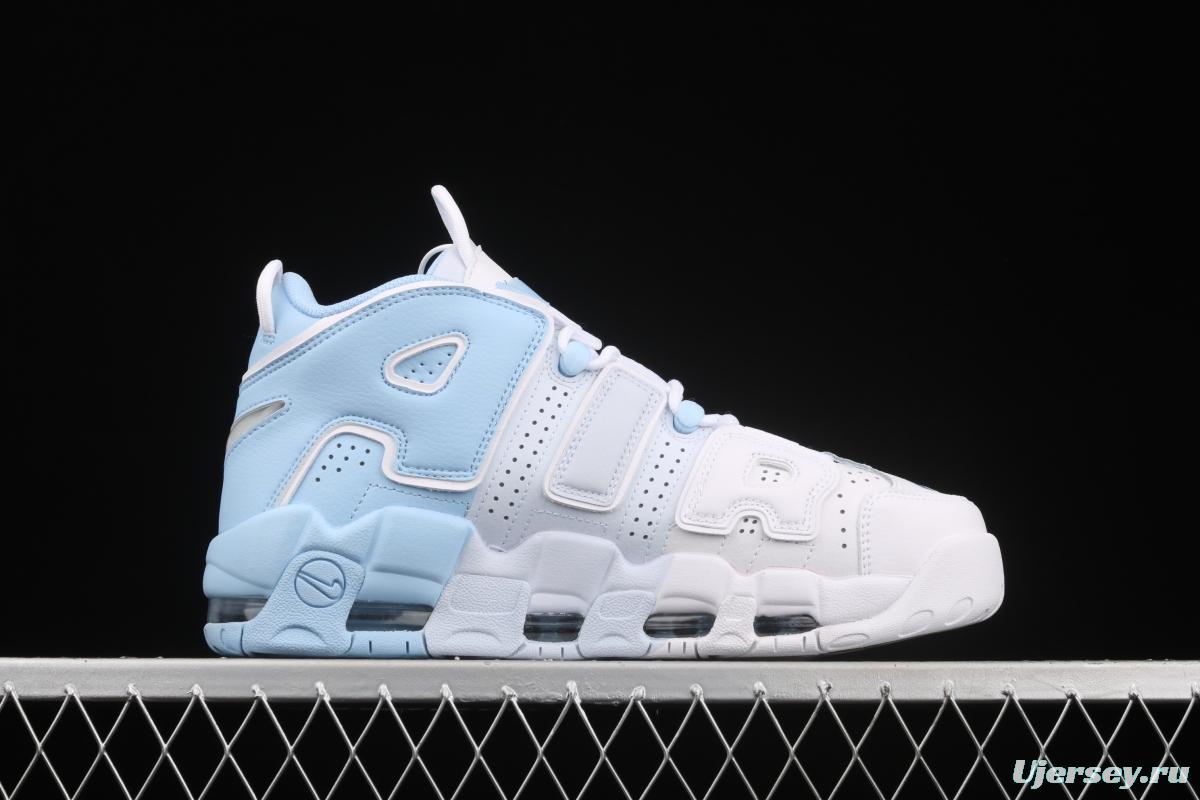 NIKE Air More Uptempo 96 QS Pippen original series classic high street leisure sports culture basketball shoes DJ5159-400