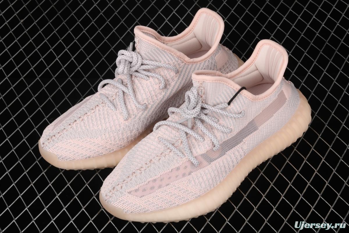 Adidas Yeezy 350 Boost V2 Synth FV5578 Darth Coconut 350 second generation silver powder hollowed out angel BASF Boost original