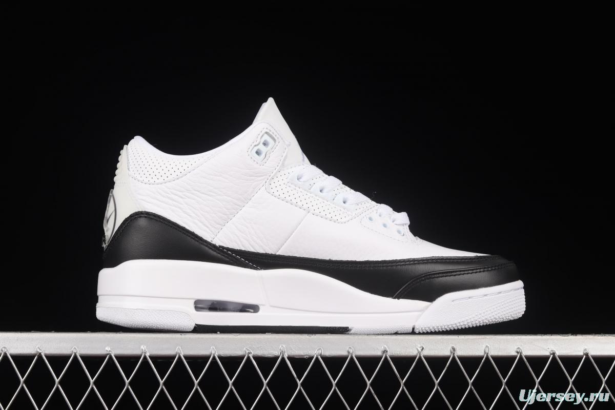 Fragment Design x Air Jordan 3 AJ3 Joe 3 Hiroshi Fujiwara Lightning Joint DA3595-100