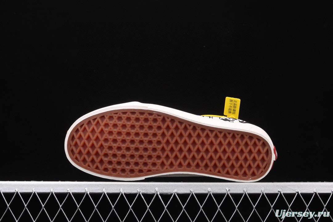Vans Old Skool Vans Anaheim classic series giant panda low-top casual board shoes VNOA3023W33