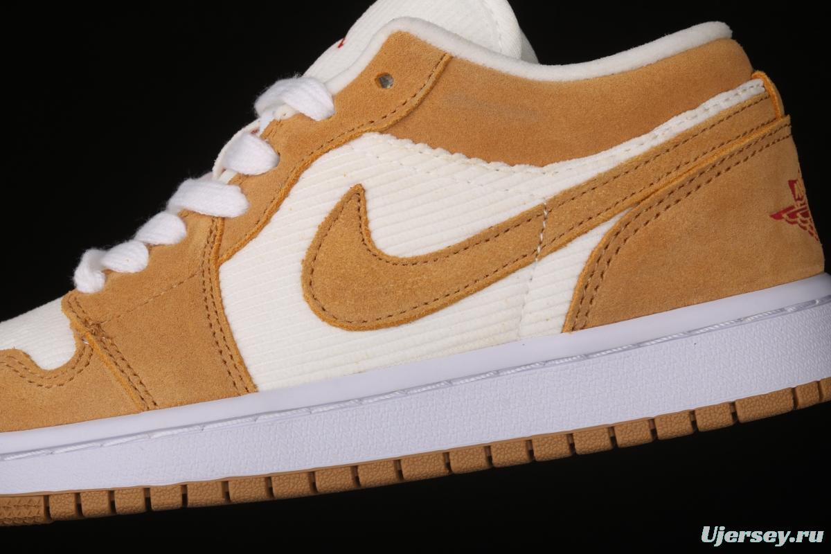 Air Jordan 1 Low low-side cultural leisure sports shoes DH7820-700