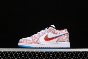 Air Jordan 1 Low naked eye 3D low-top basketball shoes DD1527-114,