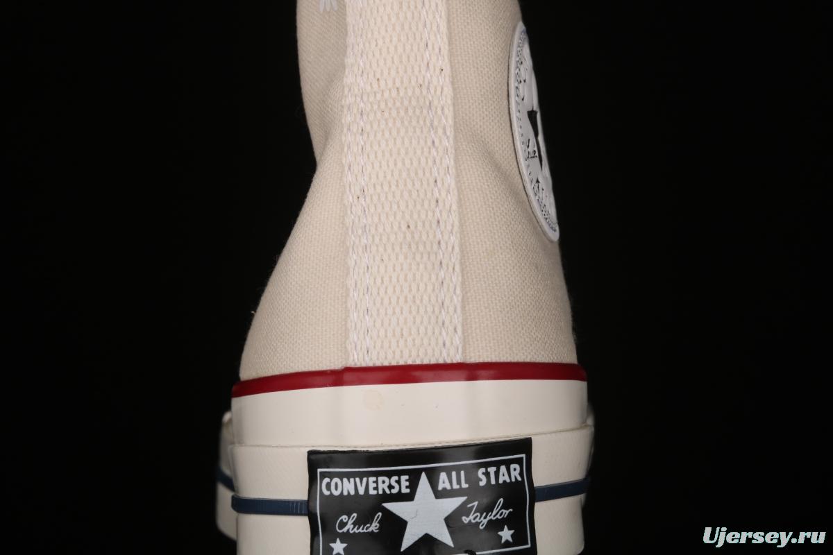 Converse 1970 s PEACEMINUSONE second generation daisy joint style high top casual board shoes 162053C