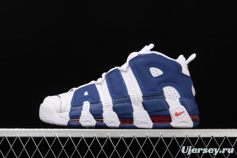 NIKE Air More Uptempo 96 QS Pippen original series classic high street leisure sports basketball shoes 921948-101
