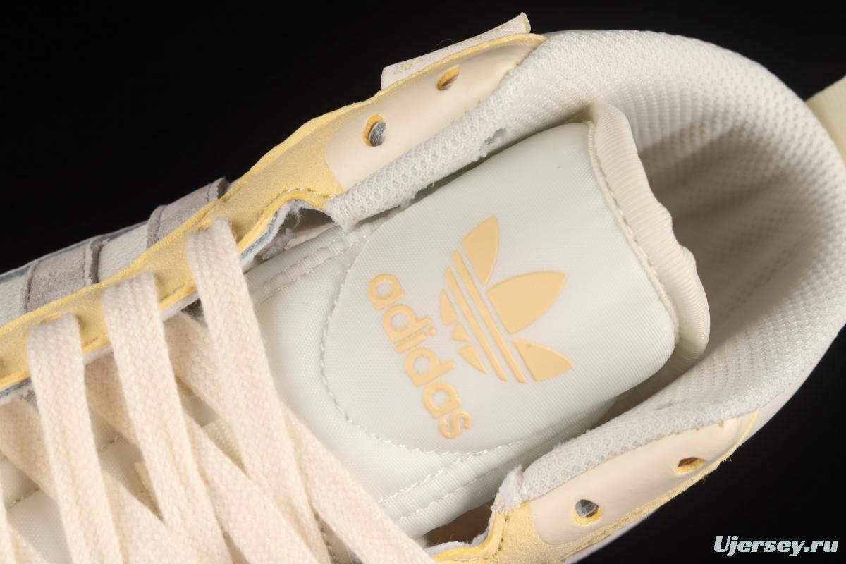 Adidas Post UP H00221 Darth clover middle top casual basketball shoes