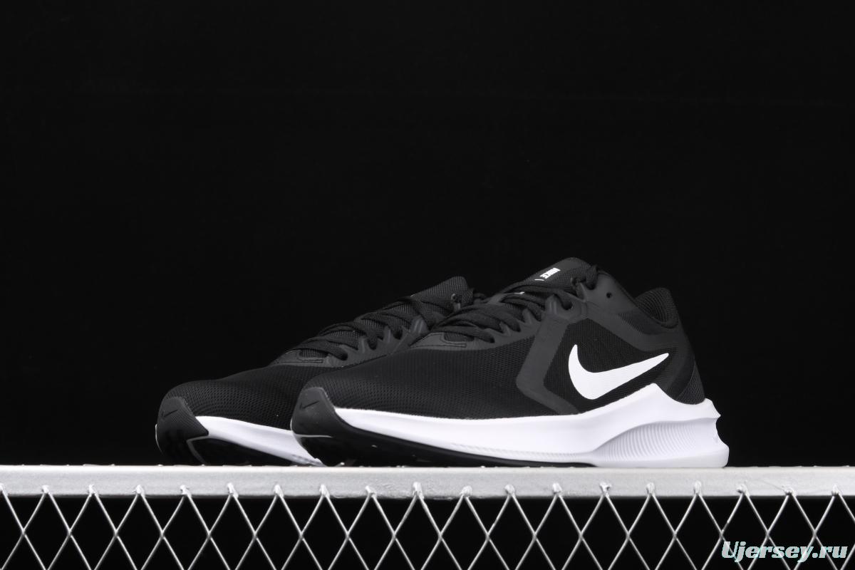 NIKE DownShifter 10-pin eye breathable slow shock fast running shoes CI9981-004