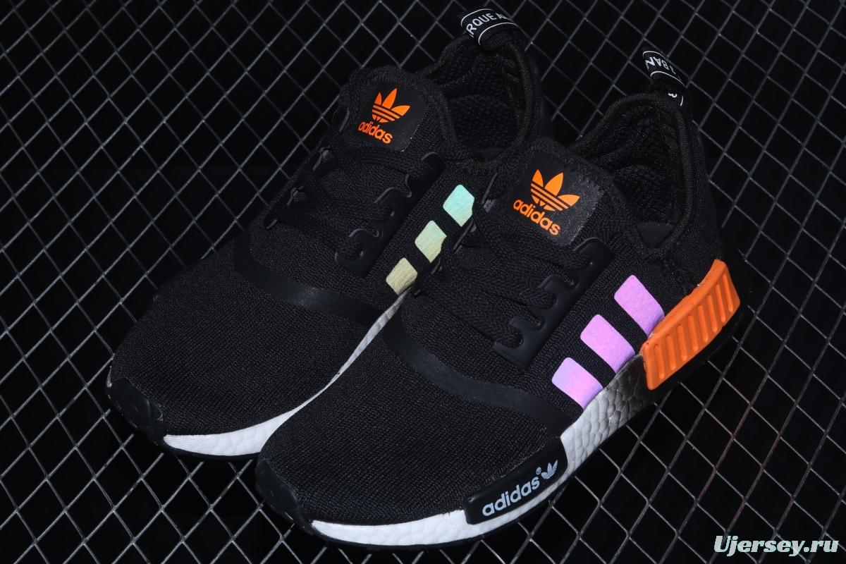 Adidas NMD R1 Boost FW0183's new really hot casual running shoes