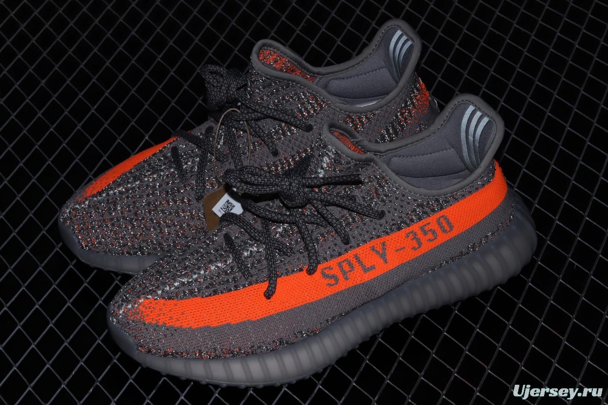 Adidas Yeezy 350 Boost V2 GW1229 Darth Coconut 350 second generation gray orange star BASF Boost original