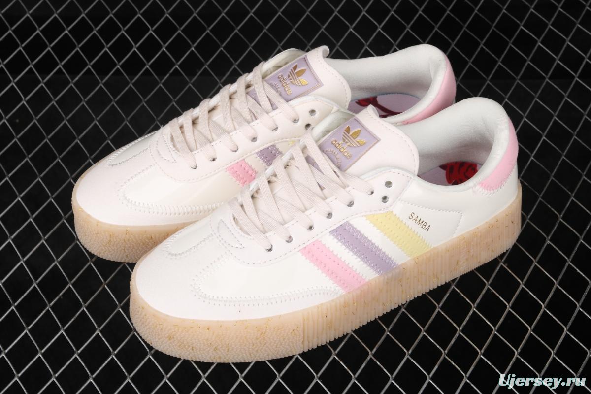 Adidas Originals Samba Rose W EG1817 das samba series of muffins and classic board shoes