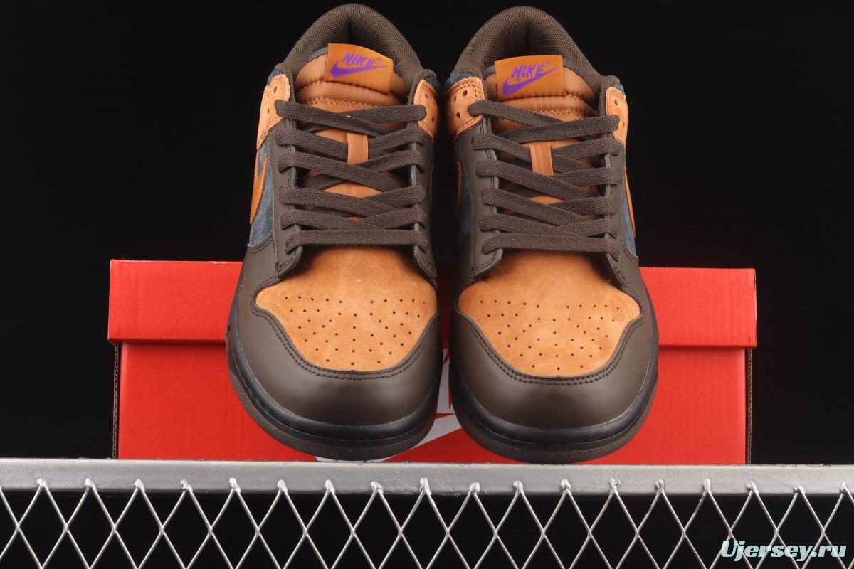 NIKE SB DUNK Low Prm SB Cider cider color SB buckle rebound fashion casual board shoes DH0601-001