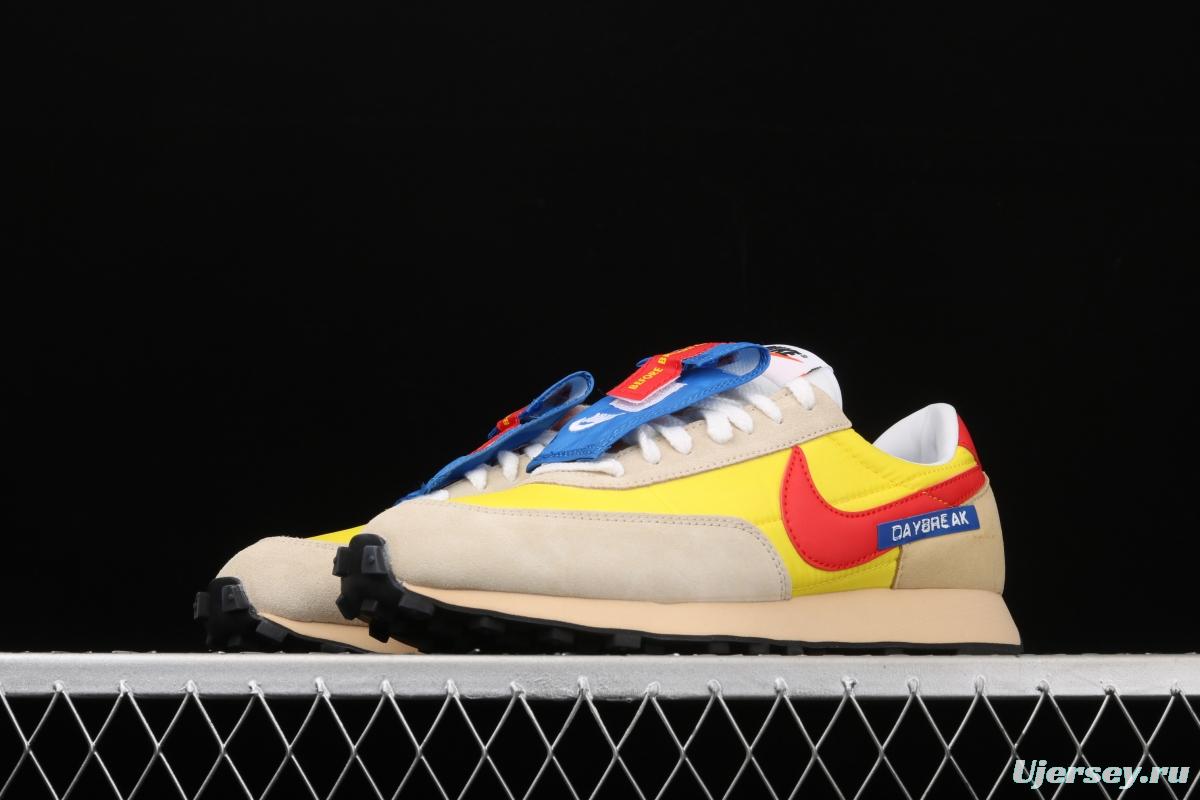 NIKE Air Daybreak Breaking Dawn series small pocket waffle retro leisure jogging shoes DC8083-735