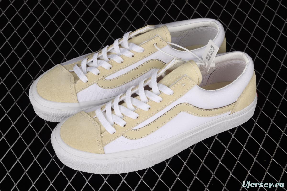 Vans Style 36 new summer soda series PEACEMINUSONE short head low top casual board shoes VN0A54F69LX