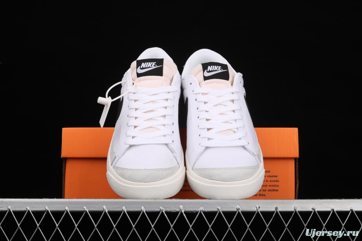 NIKE Blazer Mid'77 Vintage Trail Blazers canvas low-top casual board shoes DC4368-110