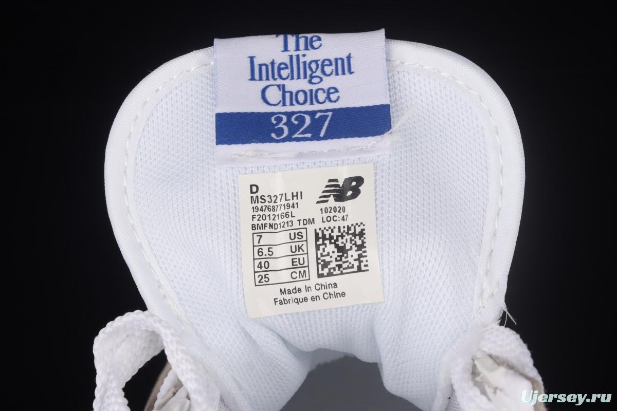 New Balance MS327 series retro leisure sports jogging shoes MS327LH1