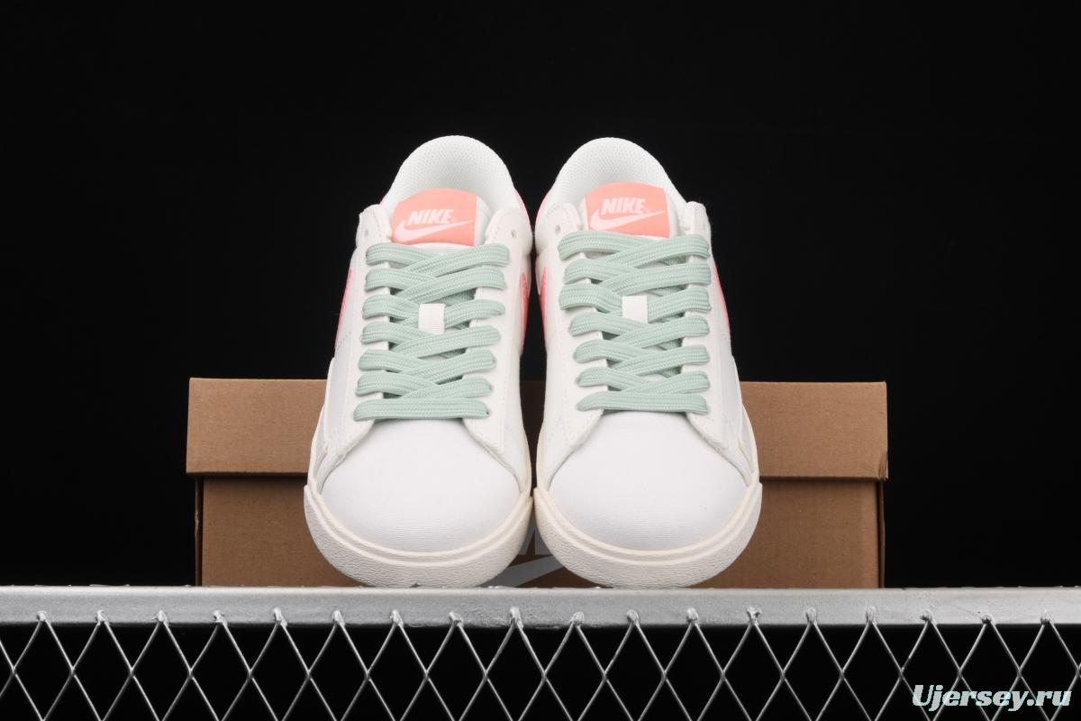 NIKE Blazer Low Lx Trail Blazers Spring style canvas low-top casual board shoes AV9371-605