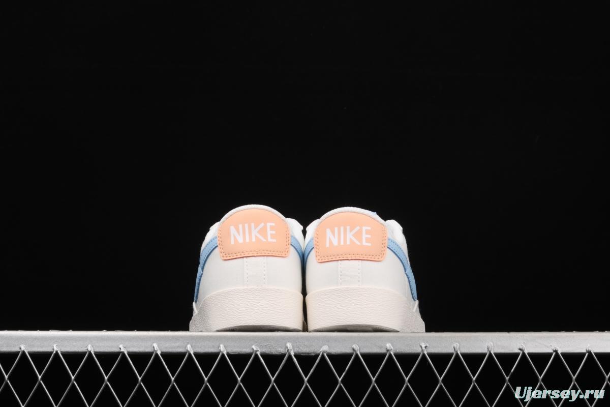 NIKE Blazer Low Lx Trail Blazers Spring style canvas low-top casual board shoes AV9371-604