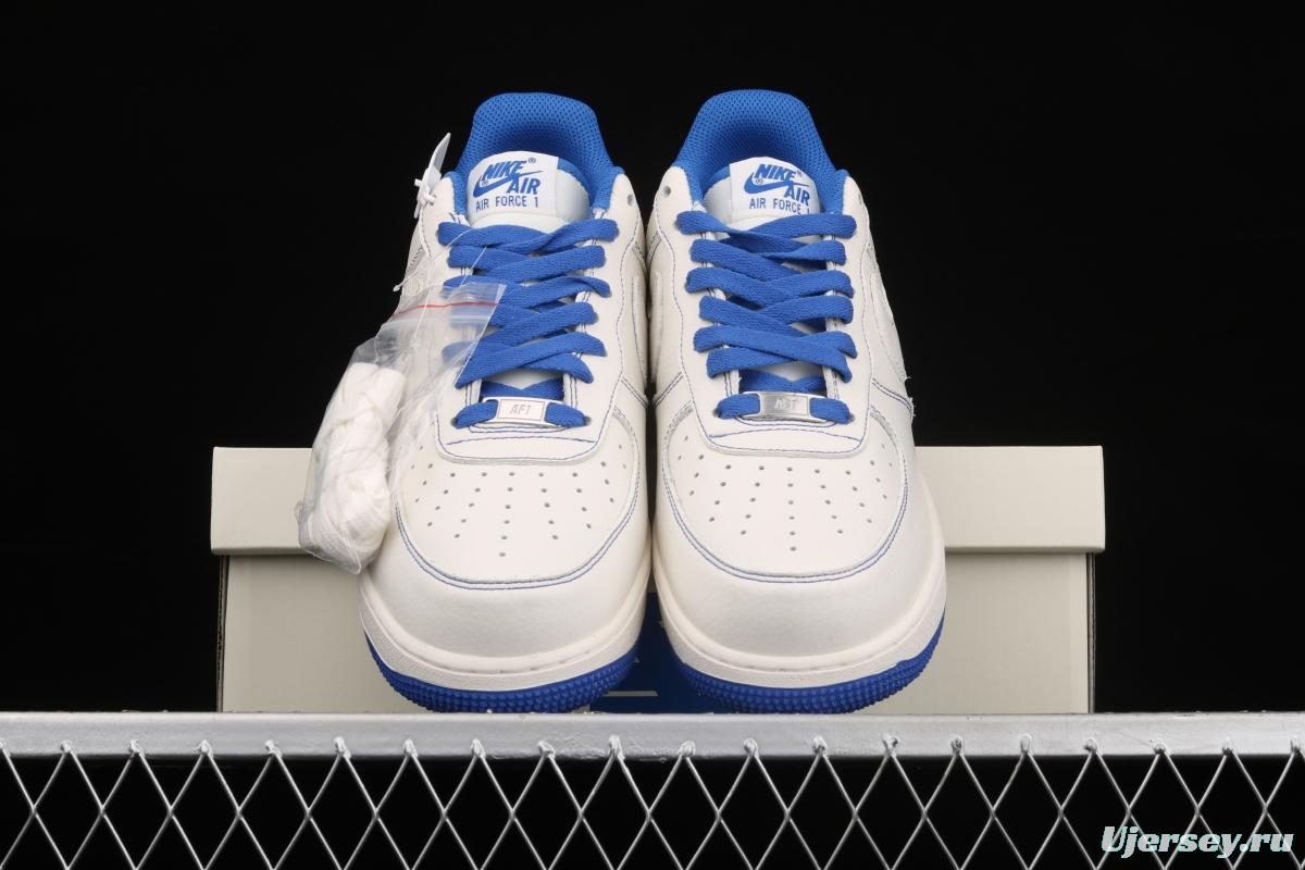 Undefeated x NIKE Air Force 1: 07 low-top casual board shoes UN1570-680