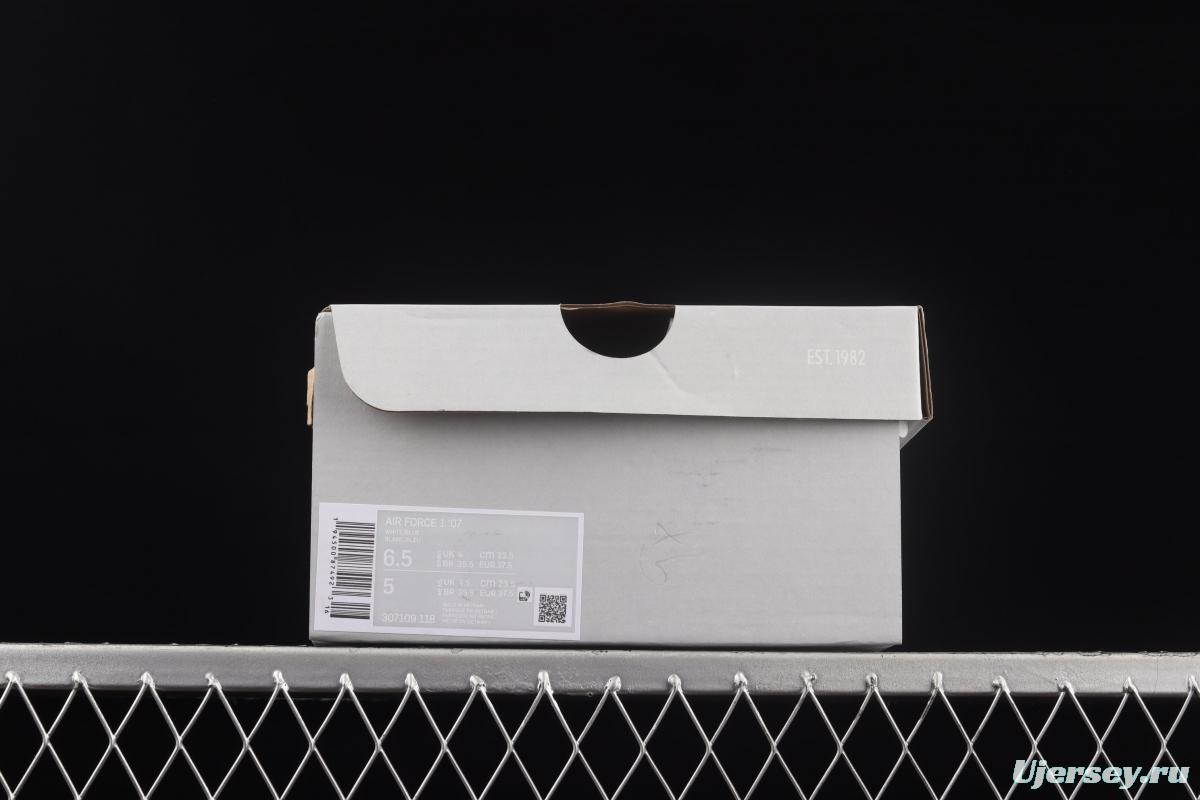 NIKE Air Force 1x 07 Low low-top women's casual board shoes 307109-118