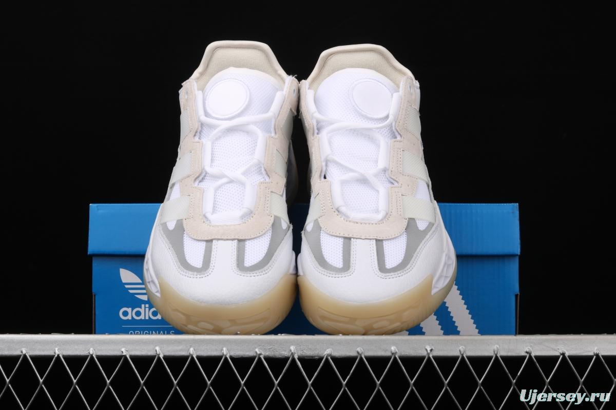 Adidas Originals Niteball FV4847 series street basketball shoes