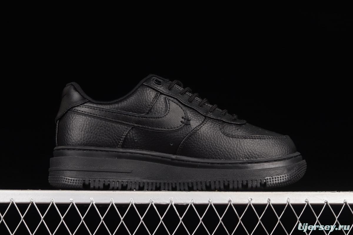NIKE Air Force 1 Low Luxe Low Top Platform Casual Sneakers DD4109-002