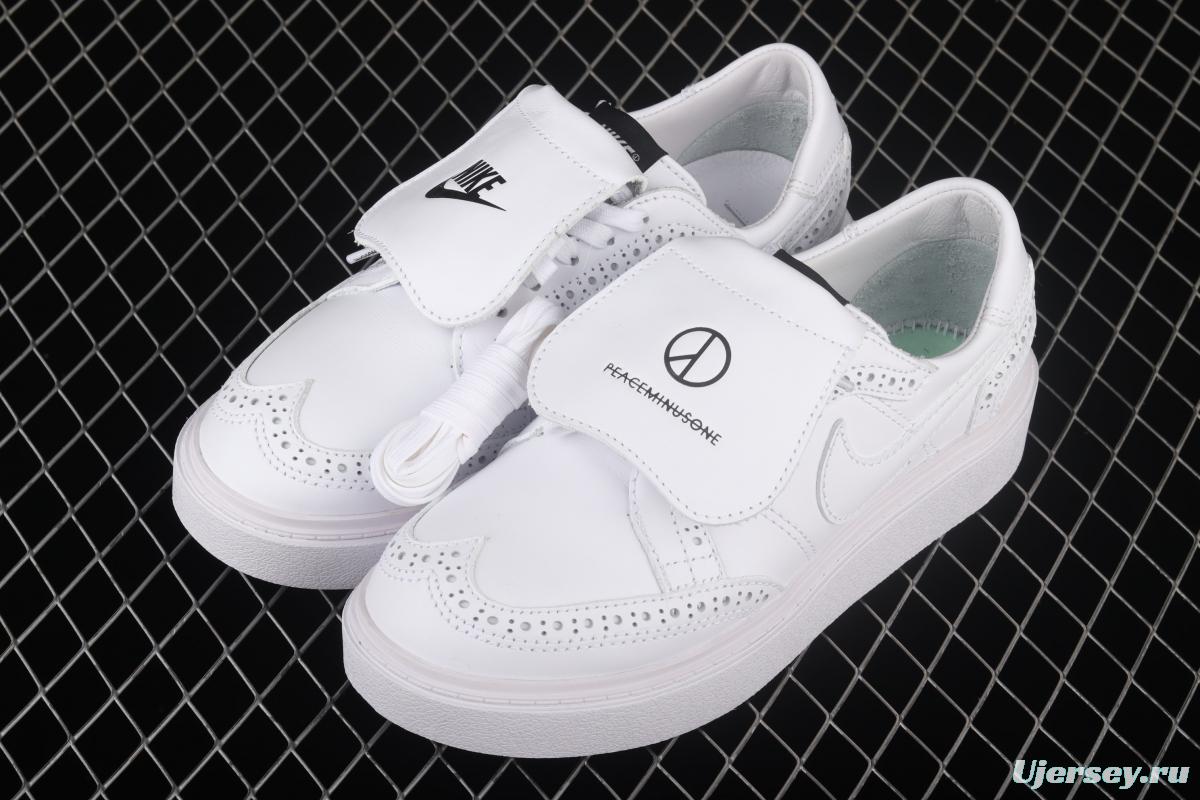 PEACEMINUSONE x NIKE Kwondo 1 GD joint series PEACEMINUSONE3.0 casual board shoes DH2482-100