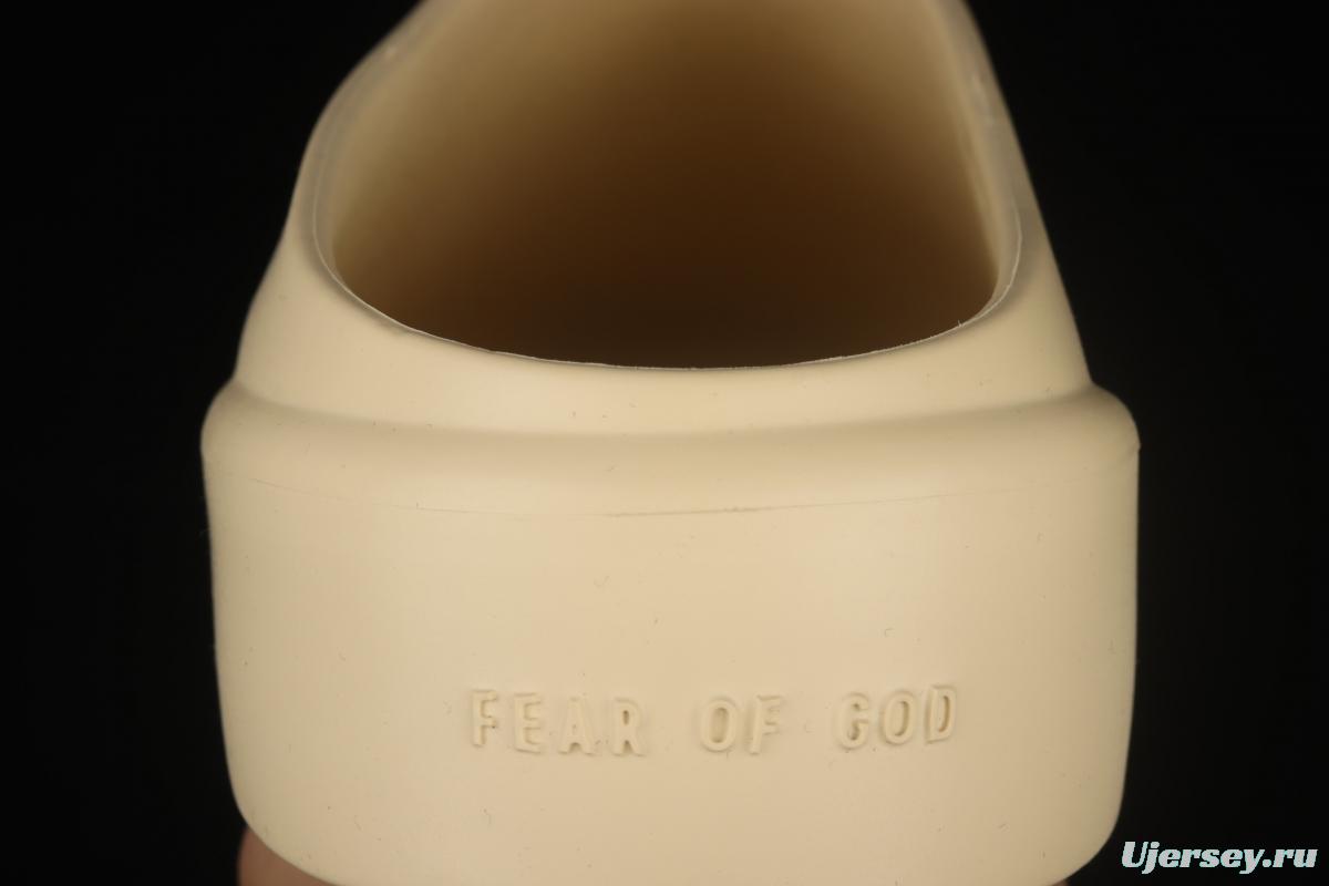 Fear of God 7th The California beige shoes without back cover FG80-100EVA